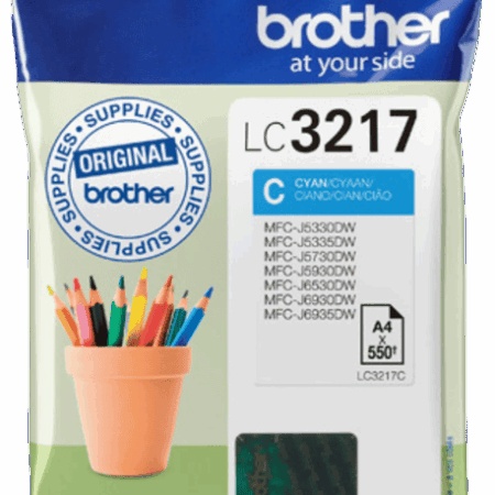 Brother LC-3217 Cartridge Cyaan