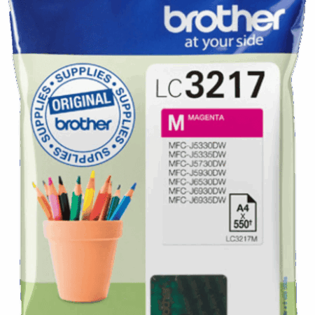 Brother LC-3217 Cartridge Magenta