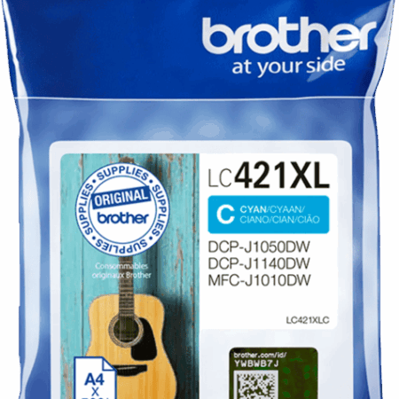Brother LC-421XL Cartridge Cyaan