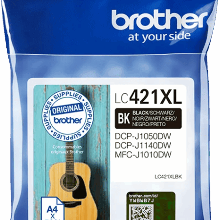 Brother LC-421XL Cartridge Zwart