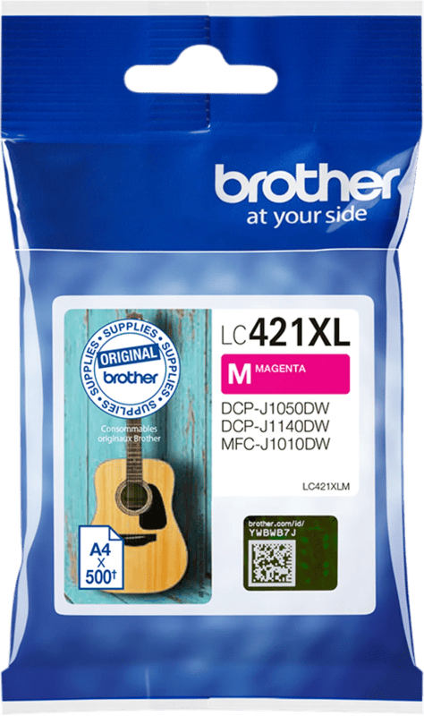 Brother LC-421XL Inkt Magenta