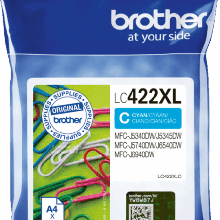 Brother LC-422XL Cartridge Cyaan