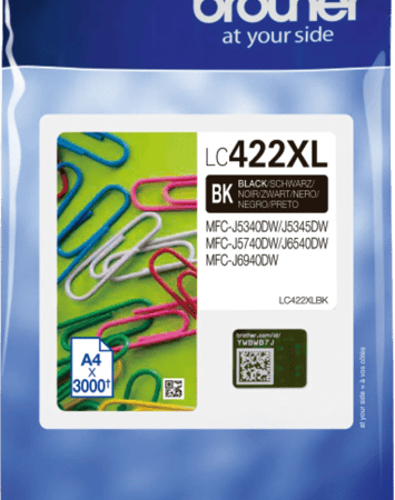 Brother LC-422XL Inkt Zwart
