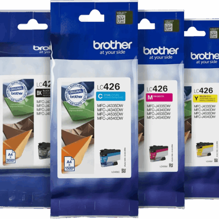Brother LC-426 Cartridge Combo Pack