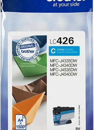 Brother LC-426 Cartridge Cyaan