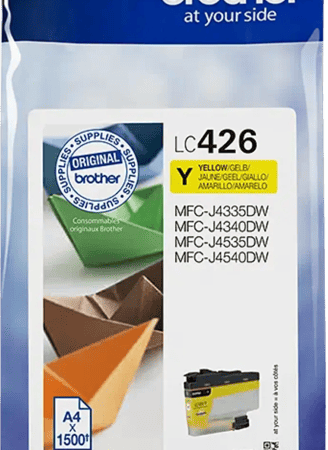 Brother LC-426 Cartridge Geel