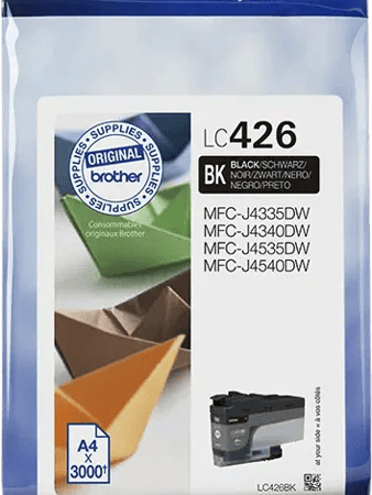 Brother LC-426 Cartridge Zwart