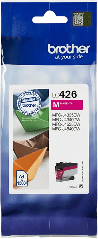 Brother LC-426 Inkt Magenta
