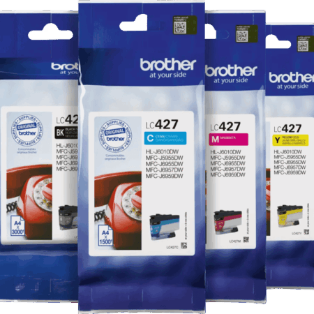 Brother LC-427 Cartridge Combo Pack