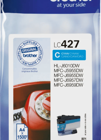 Brother LC-427 Cartridge Cyaan