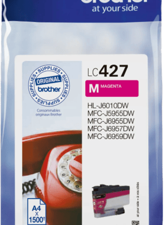 Brother LC-427 Cartridge Magenta