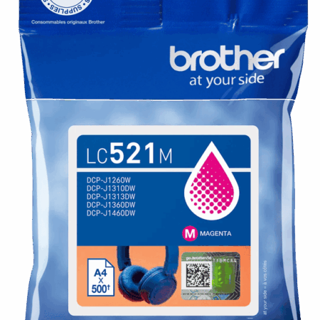 Brother LC-521 Cartridge Magenta