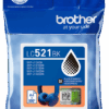 Brother LC-521 Cartridge Zwart