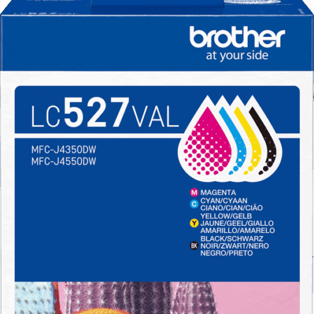 Brother LC-527 Cartridge Combo Pack