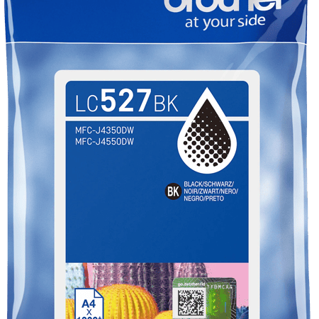 Brother LC-527 Cartridge Zwart