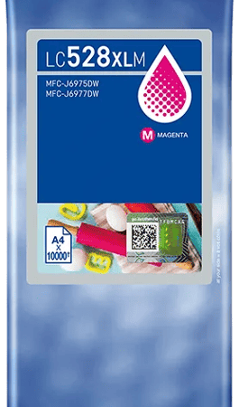 Brother LC-528 XL cartridge magenta
