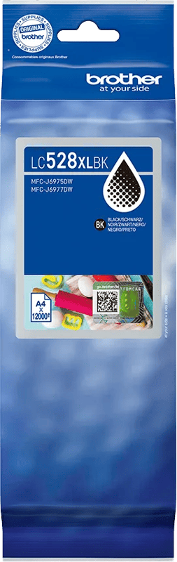 Brother LC-528 XL cartridge zwart