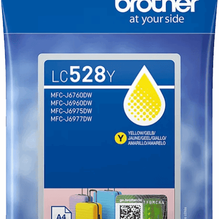 Brother LC-528 cartridge geel