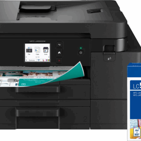 Brother MFC-J4550DW + 1 set extra cartridges