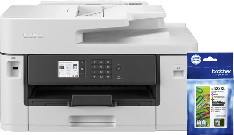 Brother MFC-J5340DWE + 1 set extra XL cartridges