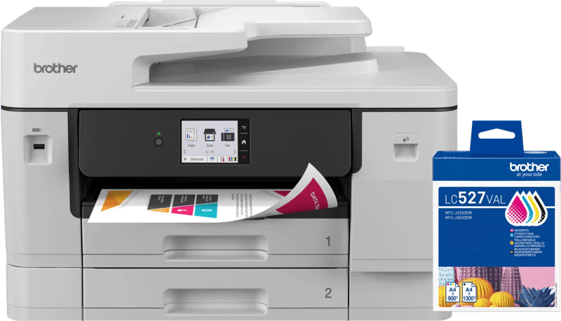 Brother MFC-J6960DW + 1 set extra cartridges
