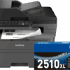 Brother MFC-L2800DW + 1 extra zwarte XL toner