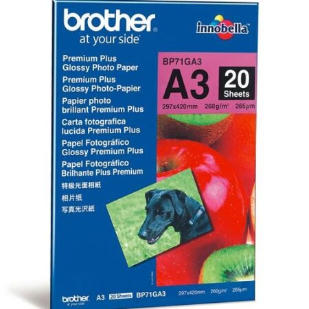 Premium Plus Glossy Foto Papier - A3