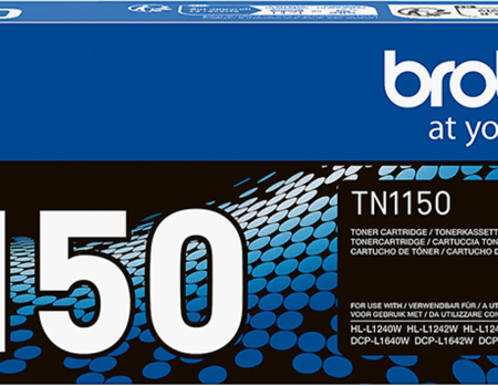 Brother TN-1150 Zwart