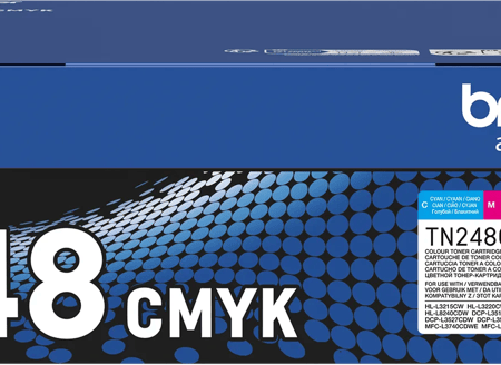Brother TN-248 Toner Combo Pack