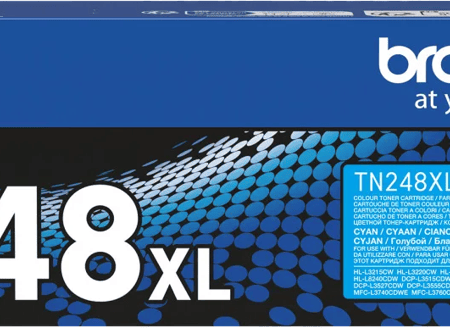 Brother TN-248XL Cyaan