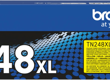 Brother TN-248XL Geel