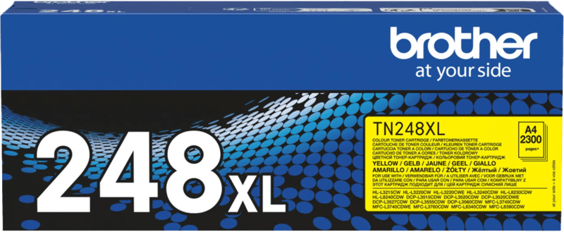 Brother TN-248XL Geel