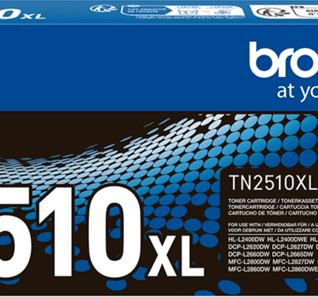 Brother TN-2510XL Toner Zwart (Hoge Capaciteit)