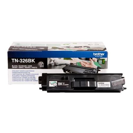 TN-326BK zwart