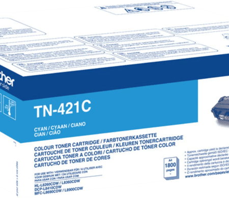 Brother TN-421 Toner Cyaan