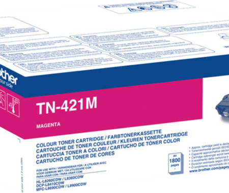 Brother TN-421 Toner Magenta