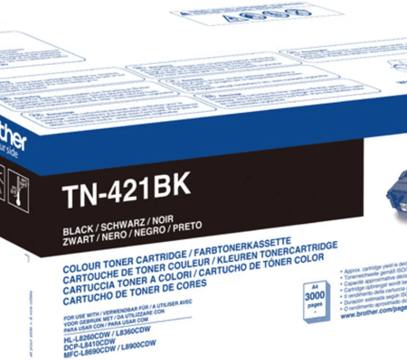Brother TN-421 Toner Zwart