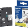 Brother TZe-221 Zwart op Wit (9 mm x 8 m)