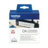 Thermal Tape doorlopend 62mm wit