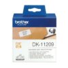 adreslabel klein 62x29mm wit