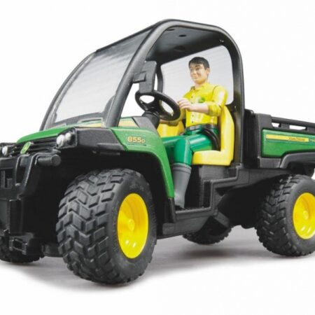 Bruder John Deere Gator met bestuurder | Bruder