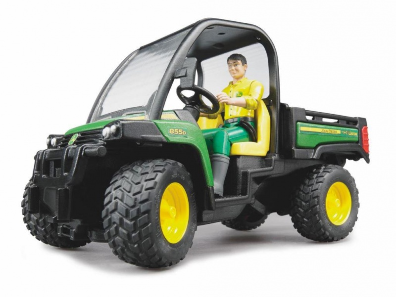 Bruder John Deere Gator met bestuurder | Bruder