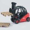 Bruder Linde vorkheftruck met 2 pallets | Bruder