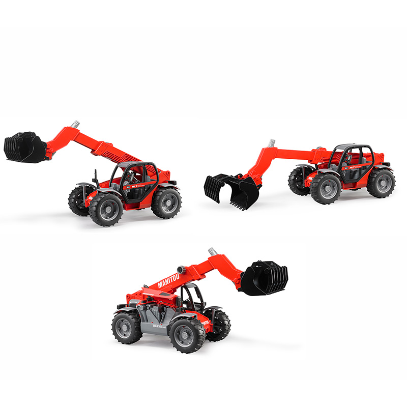 Bruder Manitou MLT 633 telescooplader | Bruder
