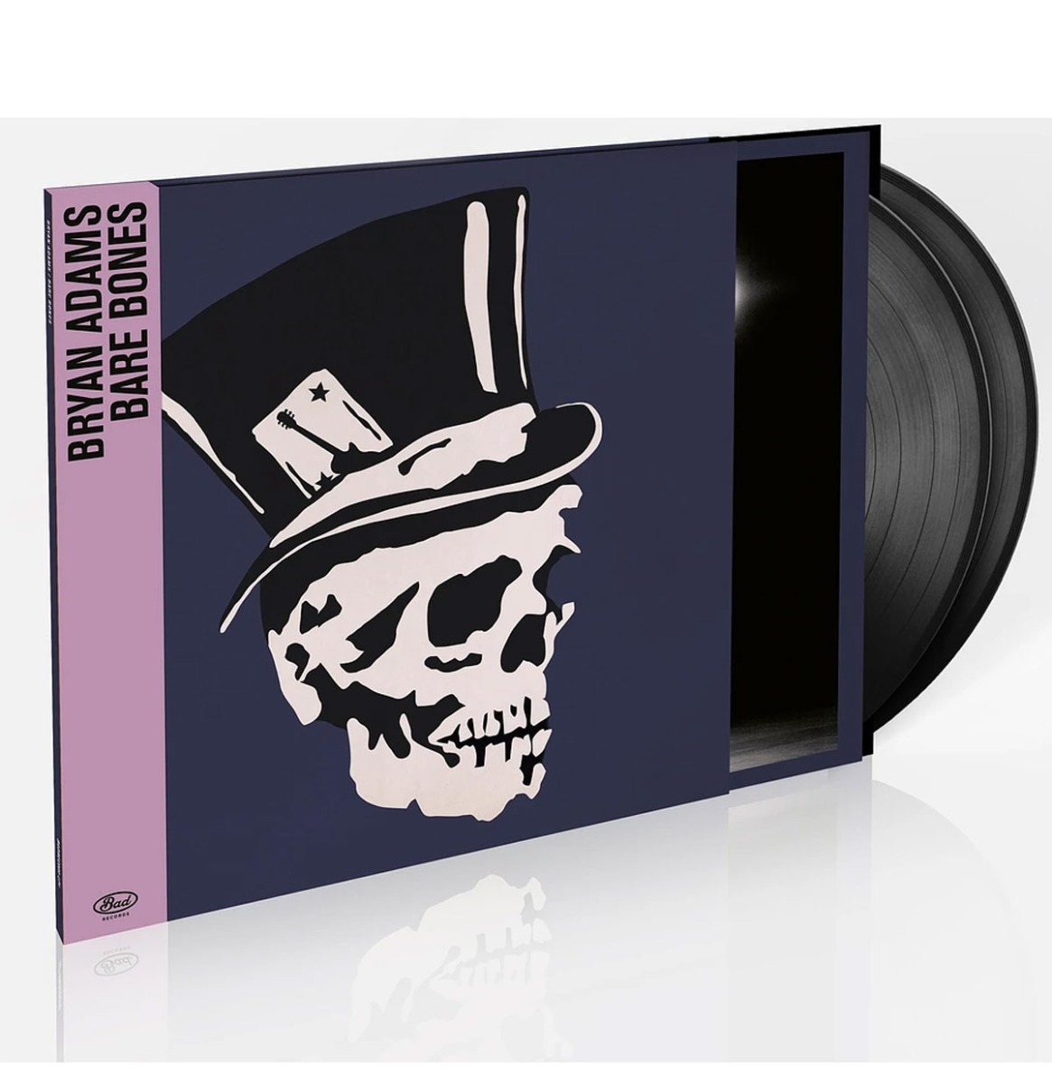 Bryan Adams - Bare Bones 2 (LP) | Fiftiesstore