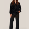Brynn Blouse Zwart