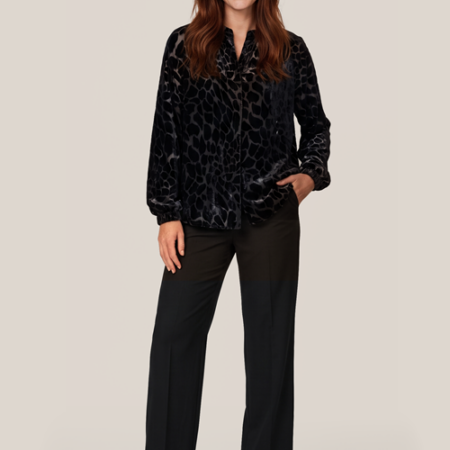 Brynn Blouse Zwart