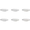 Budgetline Bord plat 16cm gebak 6 stuks | Mammoet