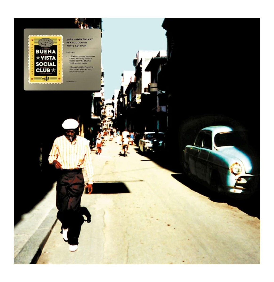 Buena Vista Social Club - Buena Vista Social Club (Parel Kleur Vinyl) 2 (LP) | Fiftiesstore