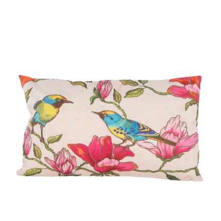 Buitenkussen vogels 30x50cm | Anna's Collection